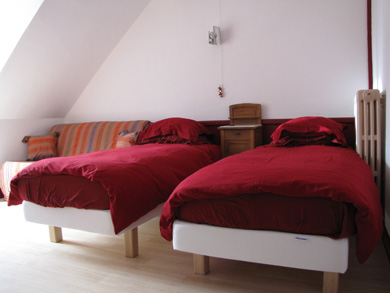 Nieuwe slaapkamer Puy de Dôme