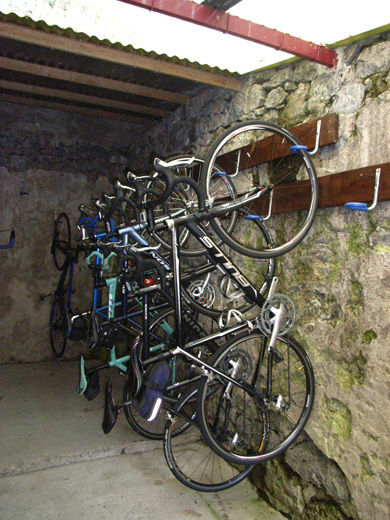 Garage pour vélos