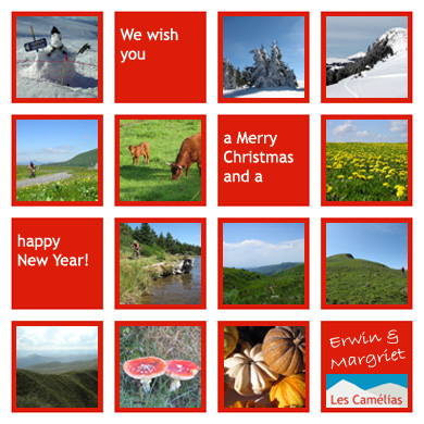 Season's greetings