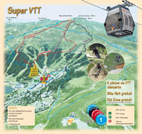 Mountainbike afdalingen SuperBesse