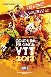 Affiche Coupe de France VTT Super-Besse