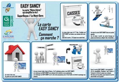 Easycard skipassen