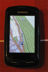 De nieuwe Garmin Edge 800 GPS