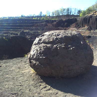 Bombe volcanique