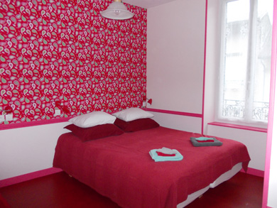 De nieuwe slaapkamer