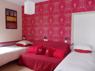 De nieuwe slaapkamer