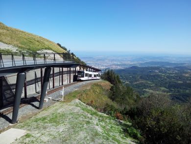 Panoramique des Dômes