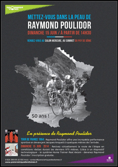 Evénement de cyclisme au Puy de Dôme