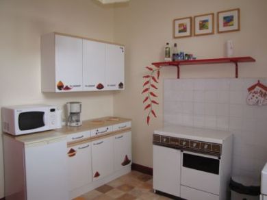 Nouvelle décoration dans la cuisine de l'appartement Puy Ferrand