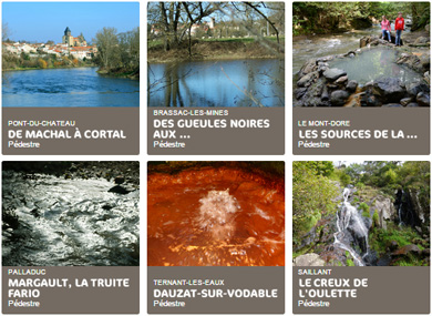 Wandelingen rondom het thema water