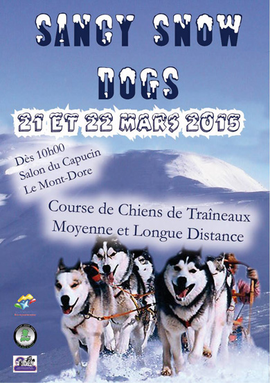 Sancy Snow Dogs
