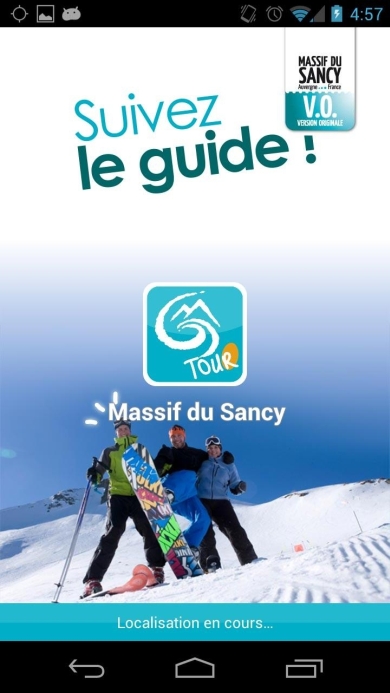 Sancy Tour application
