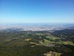 Uitzicht vanaf de Puy de Dôme