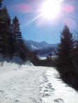 Les Egravates with a view on the Puy de Sancy