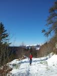 Les Egravates with a view on the Puy de Sancy
