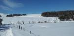 Ski de fond au Guéry