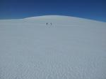 Eindeloze sneeuwschoenwandelingen