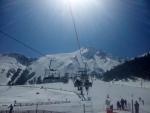 Stoeltjeslift met uitzicht op de Puy de Sancy