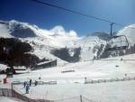 Aan de voet van de skipistes van Mont-Dore
