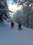 Afdalen tot aan Le Mont-Dore