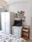 Puy de Baladou | La chambre préparé avec un lit double