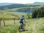 Descente vers le Lac de Guéry