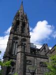 De kathedraal van Clermont-Ferrand