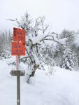 Uitgezette sneeuwschoenwandelingen