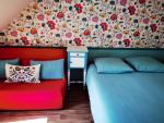 Puy de Dôme | La chambre préparé avec un lit double