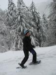 Sneeuwschoenwandelplezier
