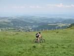 En route vers Chambon des Neiges
