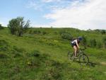 Descente vers Chambon des Neiges
