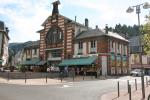L'ancien bâtiment du marché