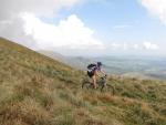 Descente vers Chambon des Neiges