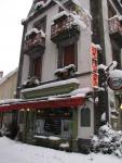 Le Mont-Dore in de winter
