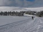 Ski de fond au Guéry