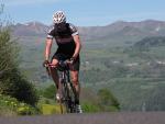 With the Sancy Massif in the background