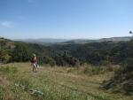 Towards the Tour de la Pinière