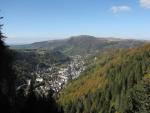 Le Mont-Dore en automne