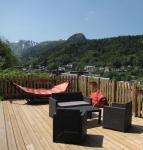 La terrasse en printemps