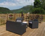 La terrasse en printemps