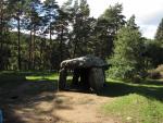 Dolmen nabij Saint Nectaire