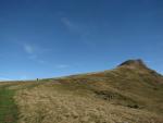 Towards the Roc de Cuzeau