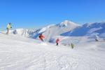 Skiën op het plateau
