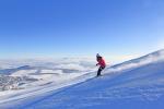 Skiën met uitzicht op Super-Besse