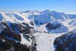 Aan de voet van de skipistes van Mont-Dore
