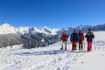 Sneeuwschoenwandelen