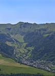 Le Mont-Dore en été