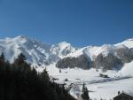 Aan de voet van de skipistes van Mont-Dore