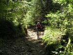 Descente raide